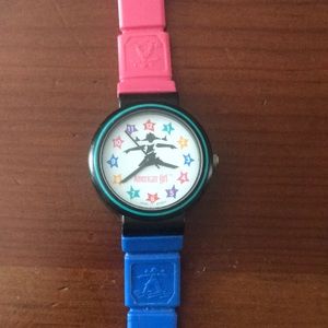 American Girl watch.
